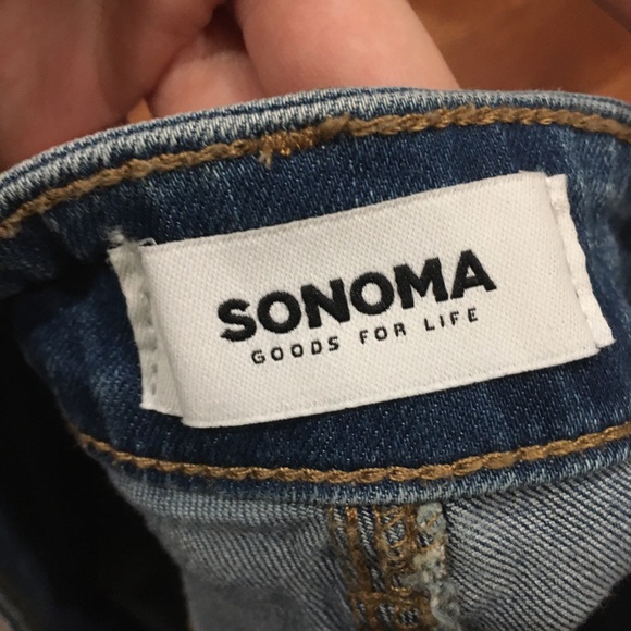 🇺🇸American flag Jean shorts - Picture 3 of 3